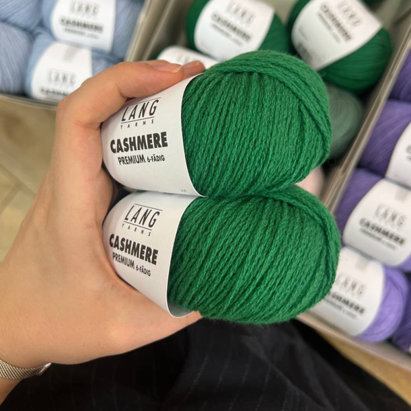 Пряжа Lang Cashmere Premium