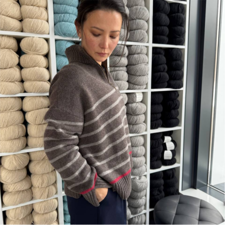 Вязальный стрим. Бетонобаза на молнии из каш30