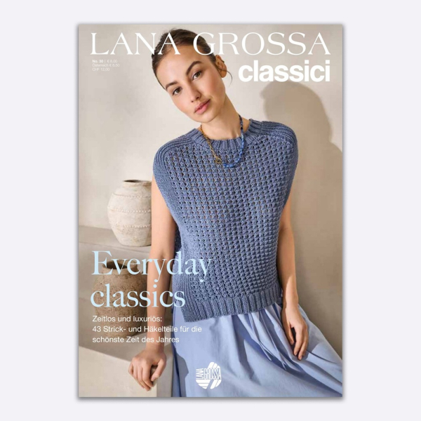 Журнал Lana Grossa: Classici N.30, Элегантность на каждый день, SS 2026