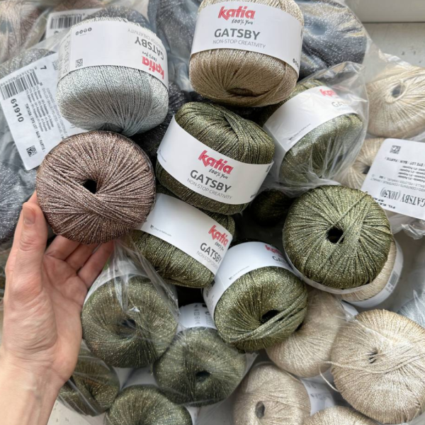 Пряжа Katia Gatsby