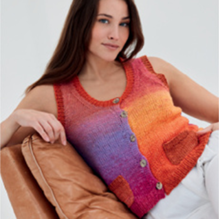 Журнал Lana Grossa: Lookbook N.16, Изысканность без крика, SS 2024