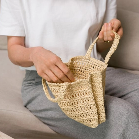 Журнал Lana Grossa: Bags N.03, SS 2026
