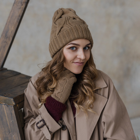 Описание вязания #Шапка_Loro_Piana Описание вязания #Шапка_Loro_Piana