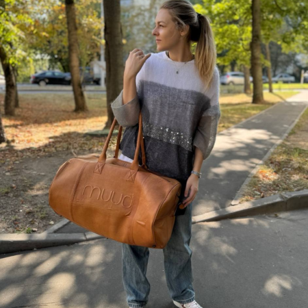 Сумка дорожная MUUD "Drew XL" Whisky