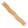 Спицы чулочные эргономичные Addi CraSy Snake Orange, 205-2