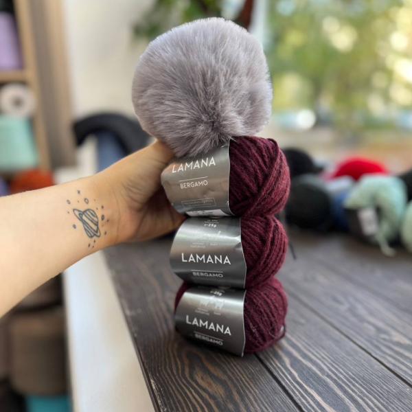 Пряжа Lamana Bergamo