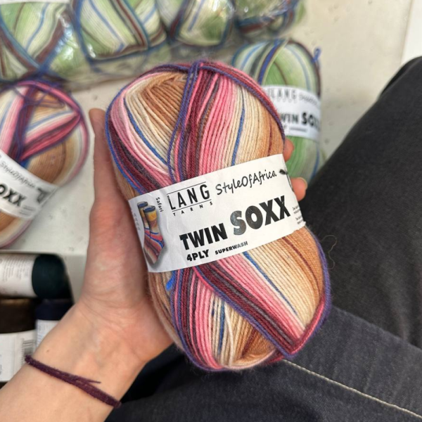 Пряжа Lang Twin Soxx