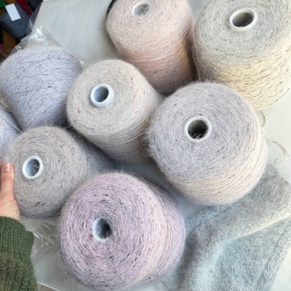 Бобина Ангора Angora Spiky Tweed Бобина Ангора Angora Spiky Tweed