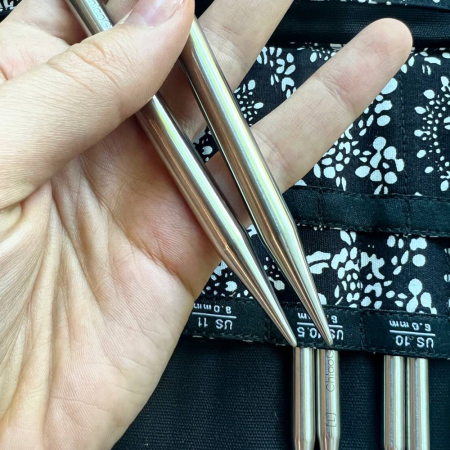 Набор спиц ChiaoGoo TWIST Complete 7500-C, 13 см