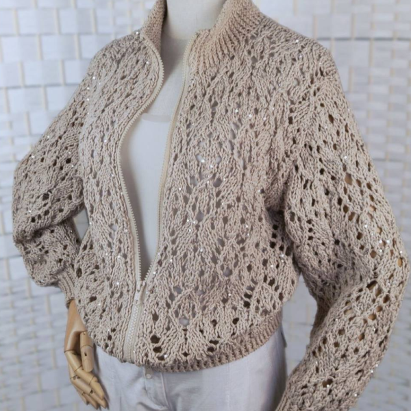 Бобина лен Lino Cord Loro Piana