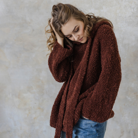 Описание вязания #Худи_Kookoo Описание вязания #Худи_Kookoo