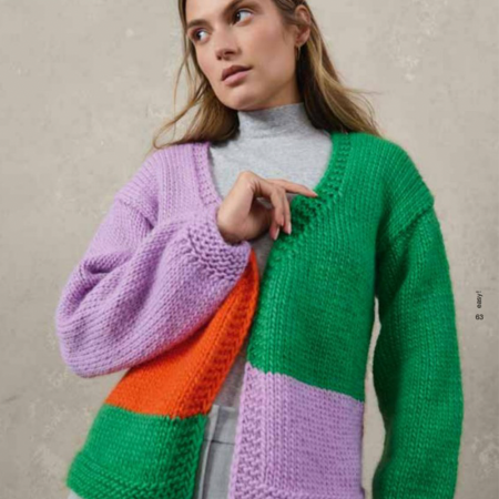 Журнал Lana Grossa: Easy N.02, Мы любим пряжу, AW 2024/25