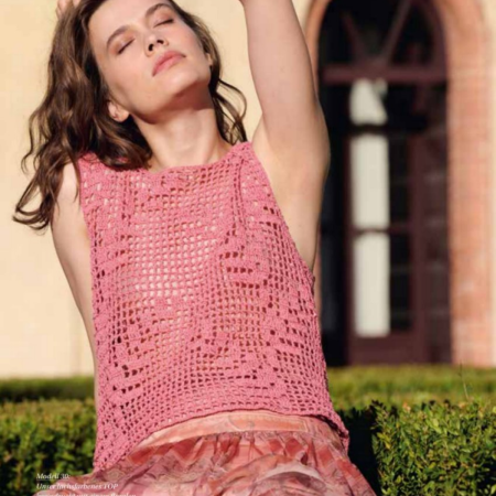 Журнал Lana Grossa: Nera N.02, Сладостная безмятежность, SS 2026