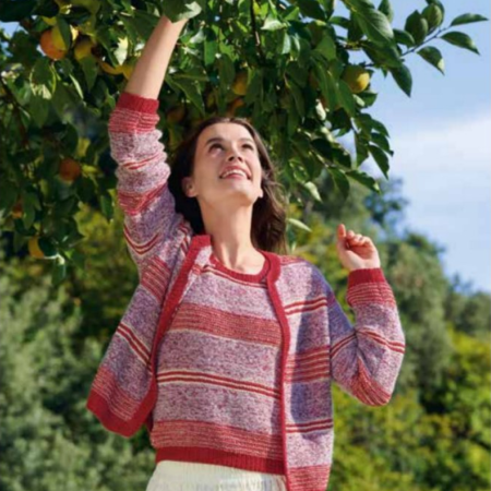 Журнал Lana Grossa: Nera N.02, Сладостная безмятежность, SS 2026