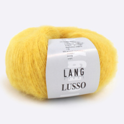 Пряжа Lang Lusso (945.0014, Яичный ликер)