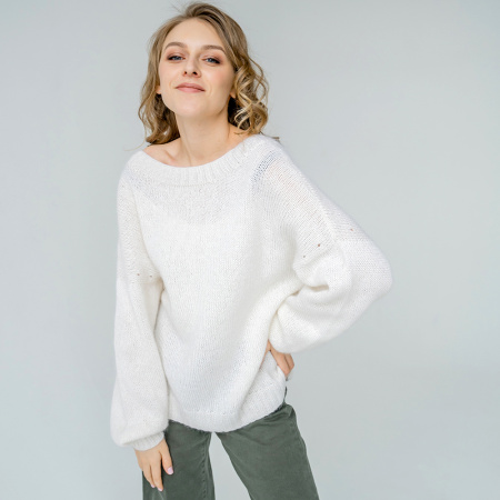 Описание вязания #Джемпер_Valera