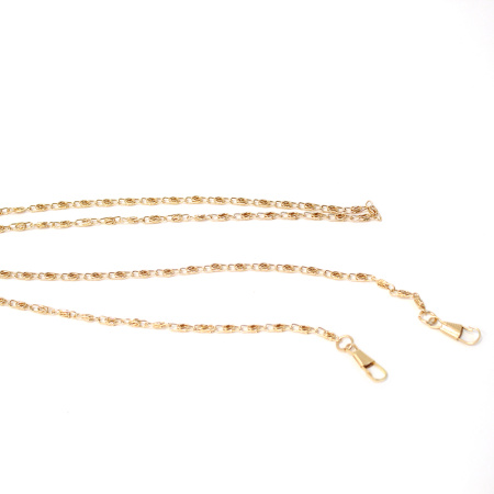 Цепь с карабинами Витая, 120 см