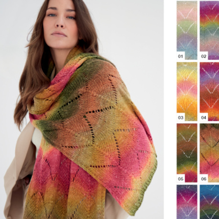 Журнал Lana Grossa: Lookbook N.16, Изысканность без крика, SS 2024