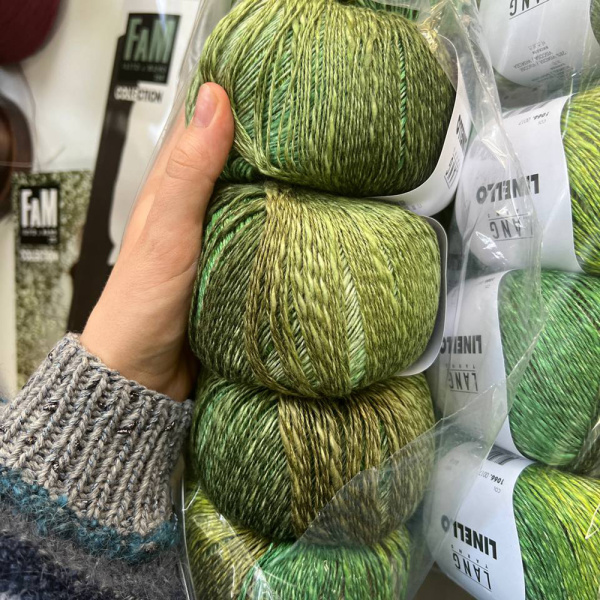 Пряжа Lang Linello