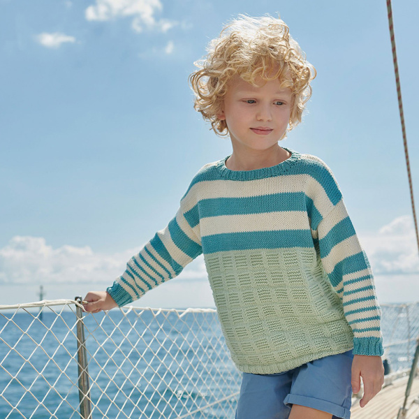 Пряжа Katia Seacell-Cotton