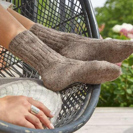 Журнал Lana Grossa: Meilenweit N.07, Носочный тренд, AW 2022/23