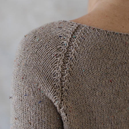 Описание вязания #Просто_Реглан