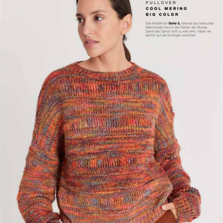 Журнал "Lana Grossa: Filati N.66", Гармония и стиль, AW 2023/24