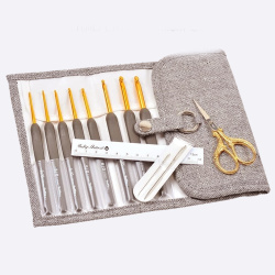 Набор крючков для вязания с ручкой Etimo Tulip арт. TEG-002