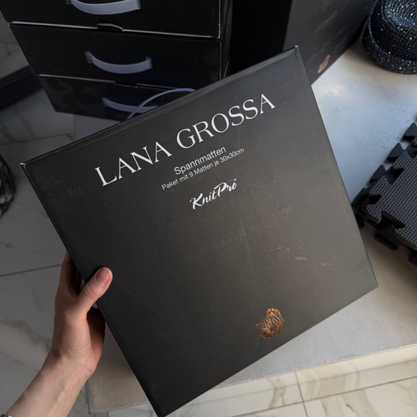 Комплект матов для блокировки Lana Grossa