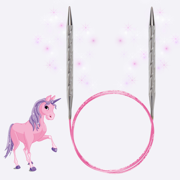 Спицы Addi Unicorn, 115-7