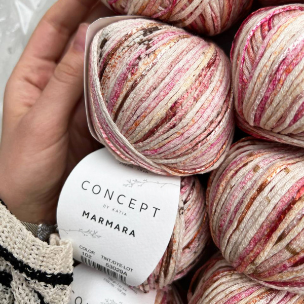 Пряжа Katia Marmara