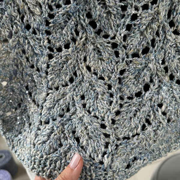 Пряжа Lang Paillettes пайетки