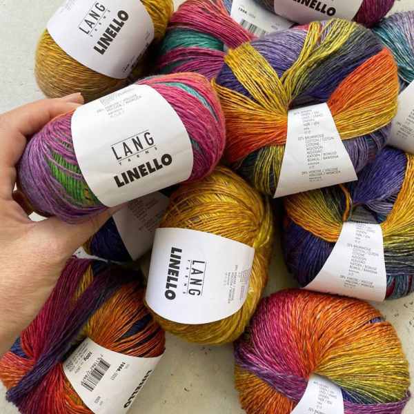 Пряжа Lang Linello