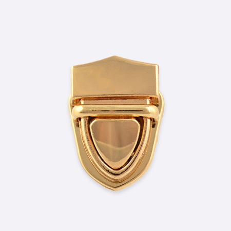 Замок портфельный Корона императора (Золото)