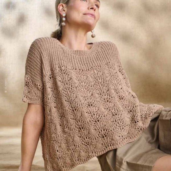 Журнал Lana Grossa: Classici N.30, Элегантность на каждый день, SS 2026