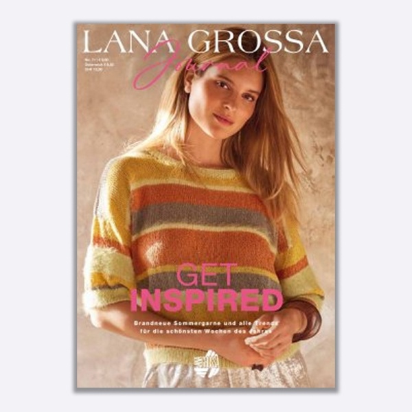 Журнал "Lana Grossa: Filati №71" SS 2026