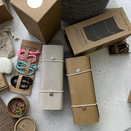 Пенал CocoKnits Accessory Roll Kraft