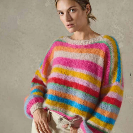 Журнал Lana Grossa: Easy N.02, Мы любим пряжу, AW 2024/25