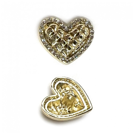 Пуговица CHANEL SS Кроко 23 мм