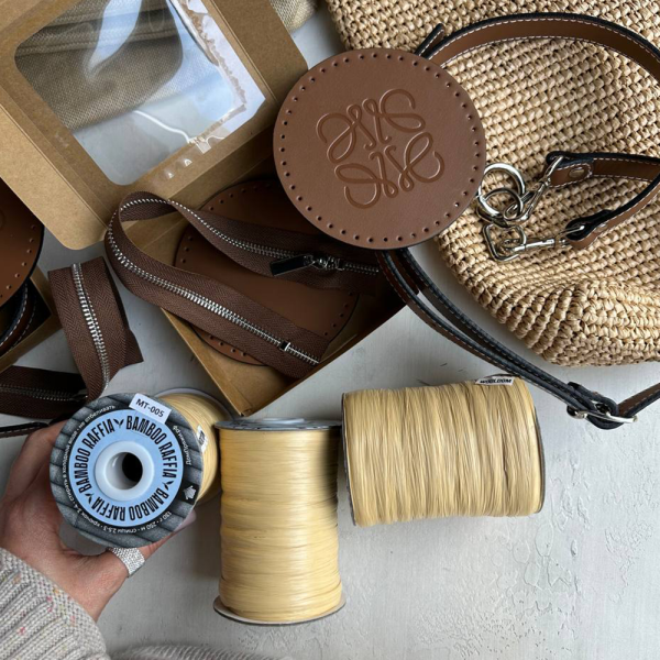 Рафия Bamboo Raffia