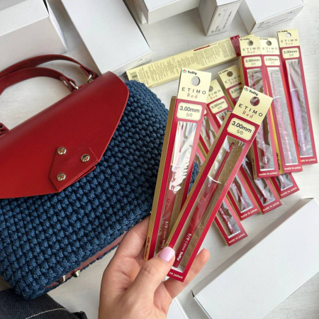 Крючок для вязания с ручкой ETIMO Red Tulip Крючок для вязания с ручкой ETIMO Red Tulip