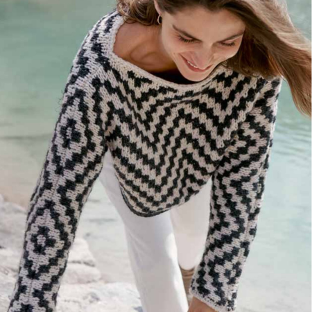 Журнал "Lana Grossa: Filati N.66", Гармония и стиль, AW 2023/24