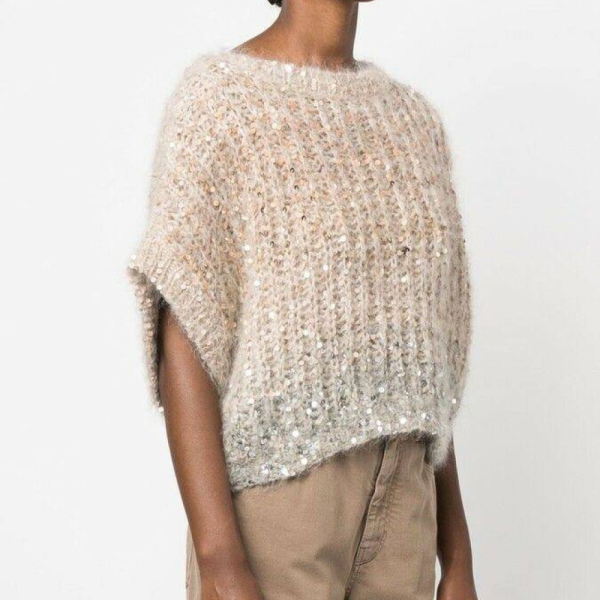 Бобина пайетки Poema