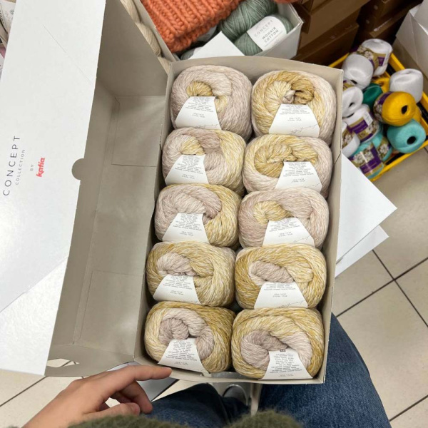 Пряжа Katia Cashmina Cotton