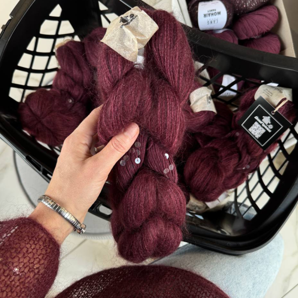 Косичка кидмохер на шелке Craft Pail