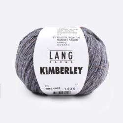 Пряжа Lang Kimberley (1067.0024, Сизый дым)