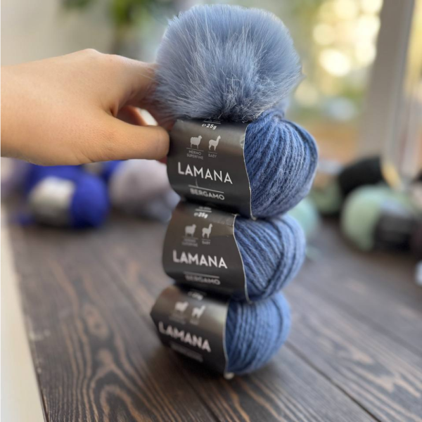 Пряжа Lamana Bergamo