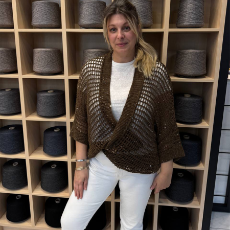 Описание вязания #Кардиган_Зараза