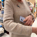 Бобина твид Monica Tweed