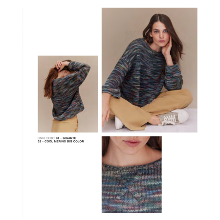 Журнал Lana Grossa: Lookbook N.17, Тихая грация, AW 2024/25 Журнал Lana Grossa: Lookbook N.17, Тихая грация, AW 2024/25